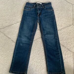 Kid’s Levi's Blue Straight-Leg Jeans Size 5